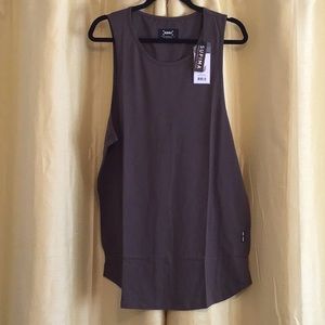 ASRV supima tank top, large.